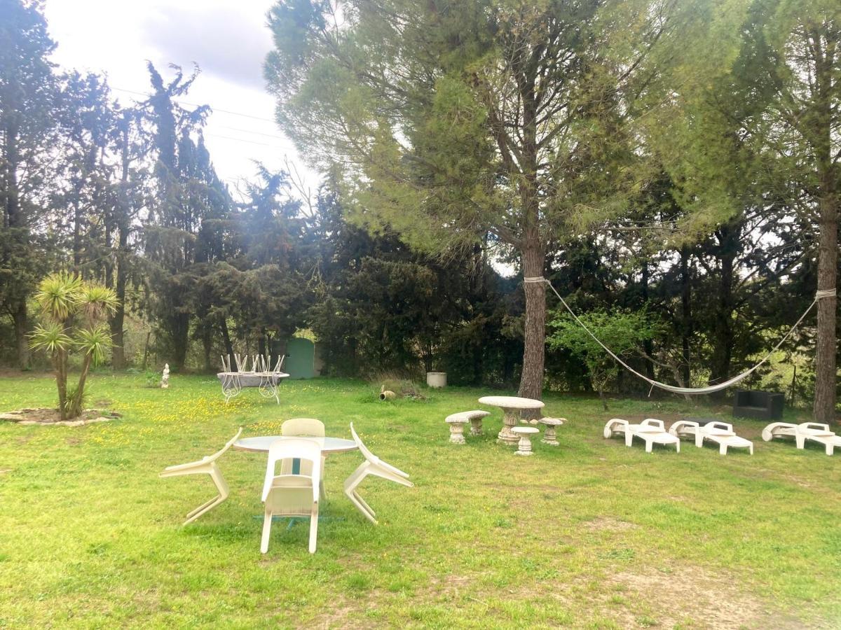 Villa 110M2, 7 Pers, Jacuzzi , 3 Chambres, Terrain Clos Et Arbore 2500M2 Trebes Bagian luar foto